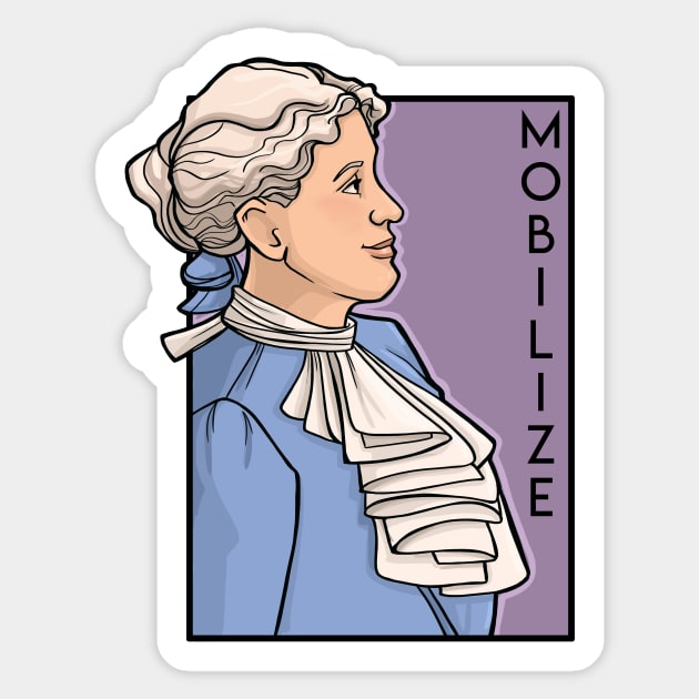 Mobilize Sticker by KHallion